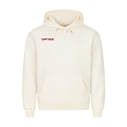 AIRPLANE MODE Hoodie Cream