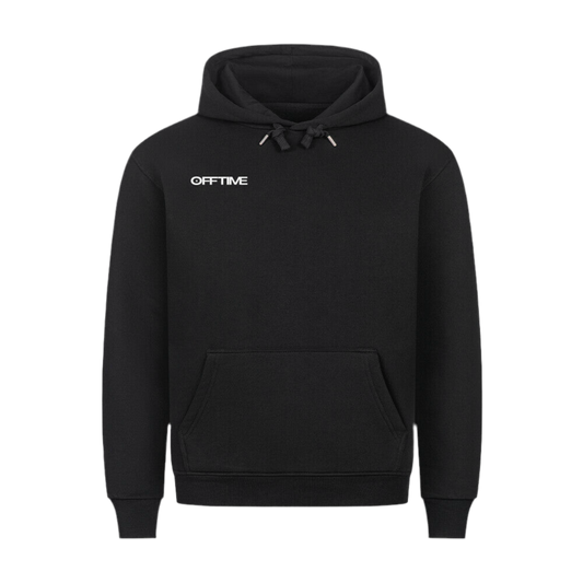 AIRPLANE MODE Hoodie Black