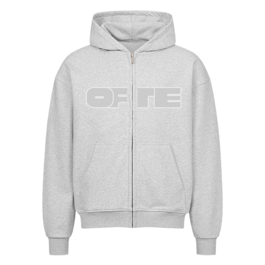 OFFTIME Oversized Zipper Grey