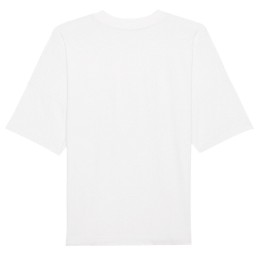 OFFTIME Oversized Tee White