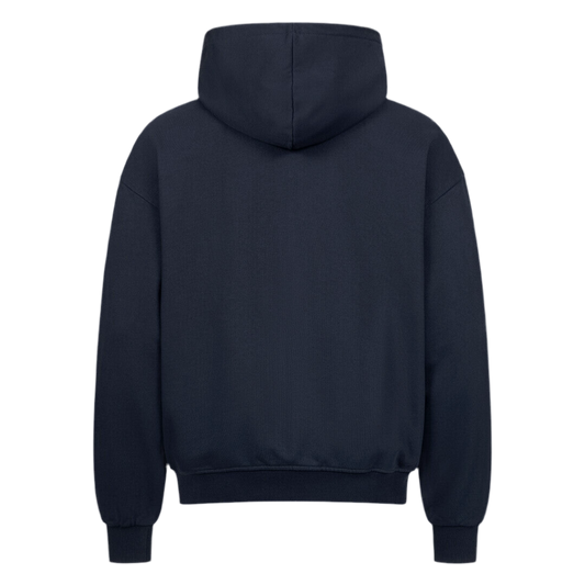 OFFTIME Oversized Zipper Navy Blue