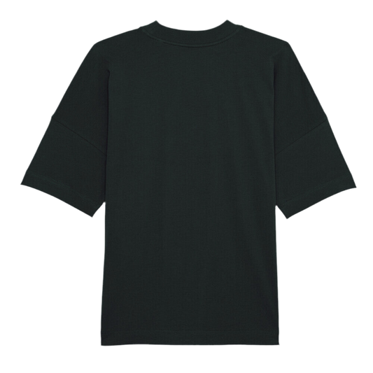OFFTIME Oversized Tee Black