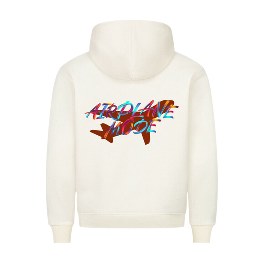 AIRPLANE MODE Hoodie Cream