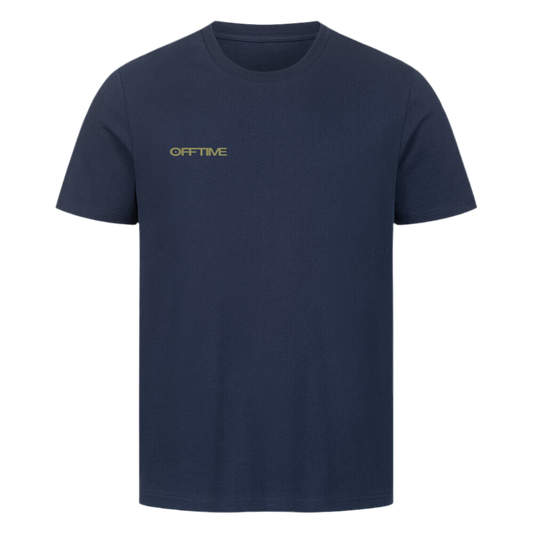 OFFTIME Classic Tee Navy Blue
