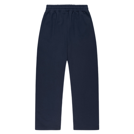 OFFTIME Open Leg Jogger Navy Blue