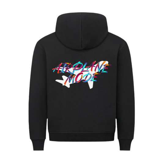 AIRPLANE MODE Hoodie Black