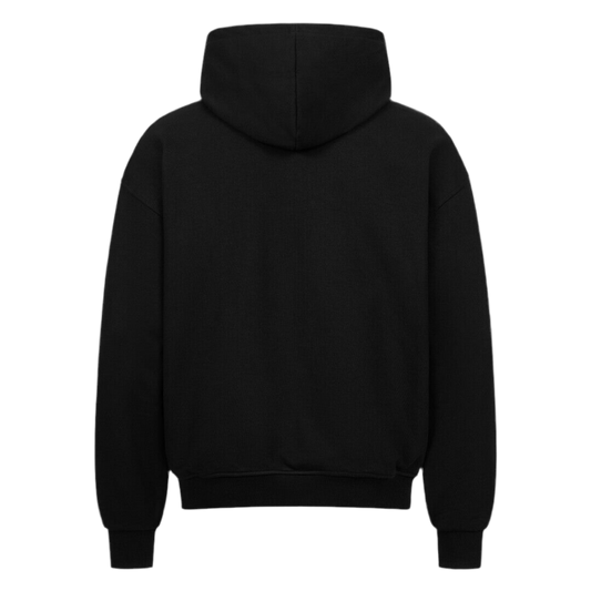 OFFTIME Oversized Zipper Black