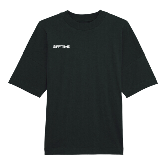 OFFTIME Oversized Tee Black