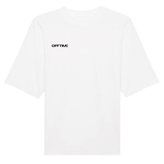 OFFTIME Oversized Tee White