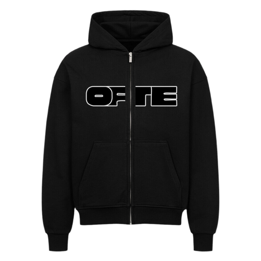 OFFTIME Oversized Zipper Black