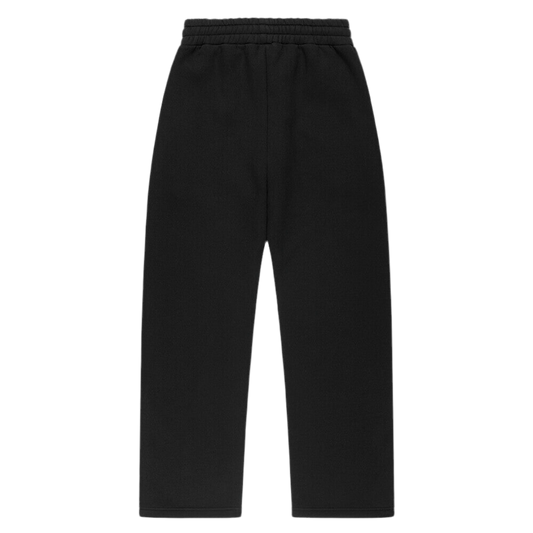 OFFTIME Open Leg Jogger Black