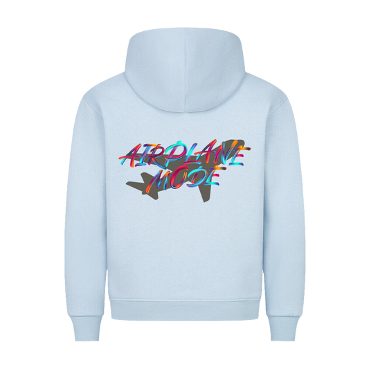 AIRPLANE MODE Hoodie Baby Blue