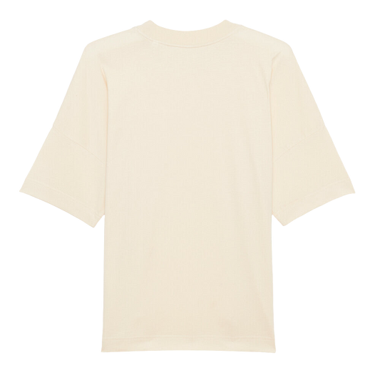 OFFTIME Oversized Tee Cream