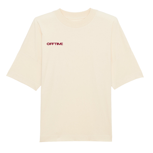 OFFTIME Oversized Tee Cream